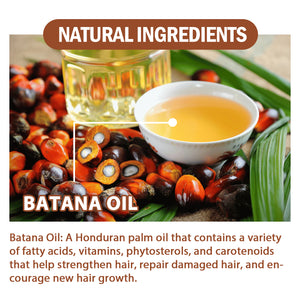 Fifuroes Batana Oil Conditioner Moisturizes, Hydrates, Improves Dry Hair, Softens And Fluffs Hair Care